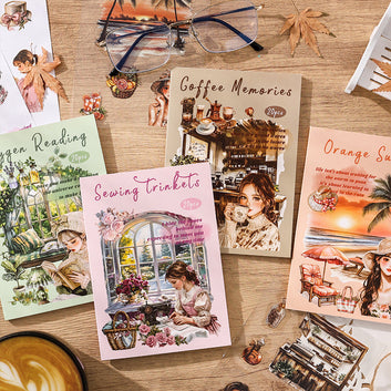 Little Happiness Series Sticker Book