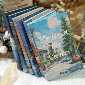 The Stories in the Corner Series sticker Book