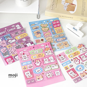 Happy Cookie House Series Sticker Sheets