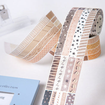 Spring Wilds Series Die Cutting Washi Tape