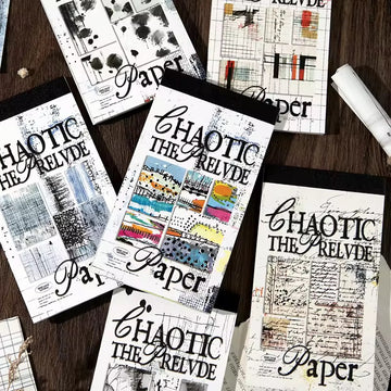 Chaotic Prologue series material paper