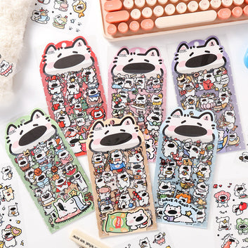 Cute Dog Companion Series Sticker Sheets