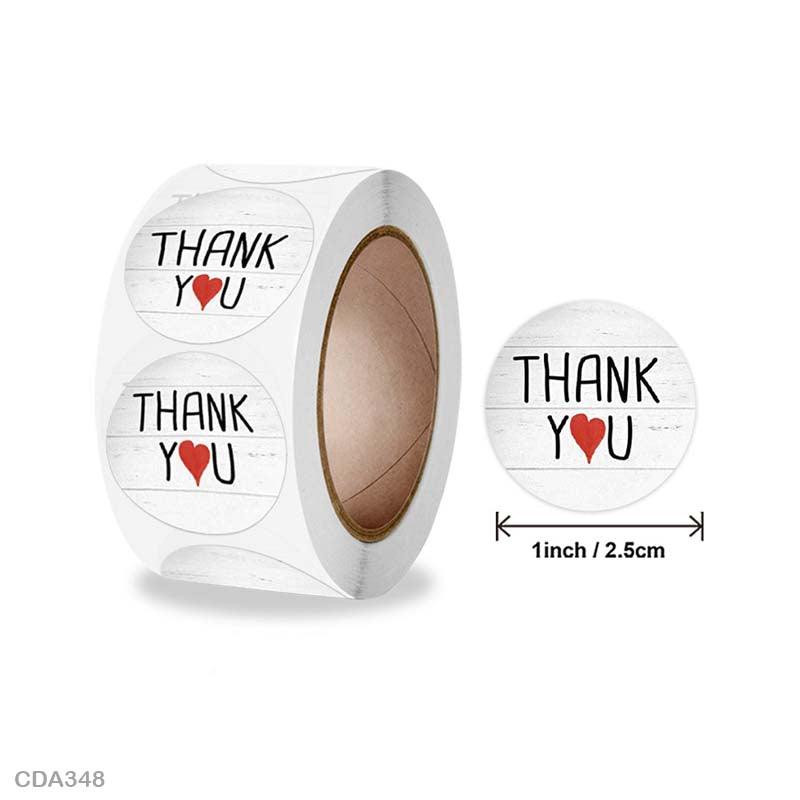 Thank you Stickers - Journal Carnival