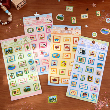 Daydream Series Sticker Sheet