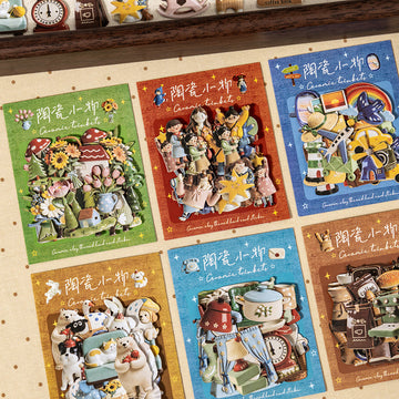 Ceramic Trinkets Series sticker