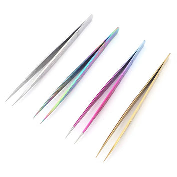 Colourful Stainless Steel Tweezer