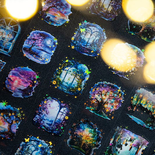 Firefly Night Series Die Cutting PET Tape