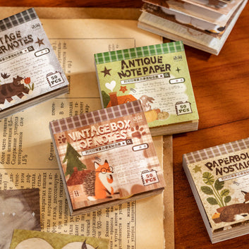 Time Imprint Series sticker book