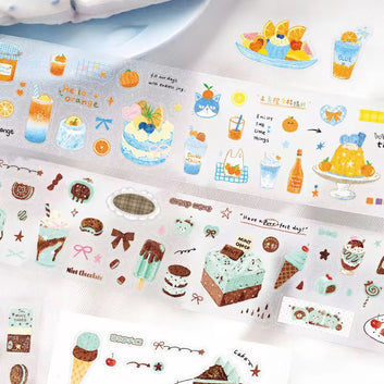 Sweet things Series Die Cut PET Tape