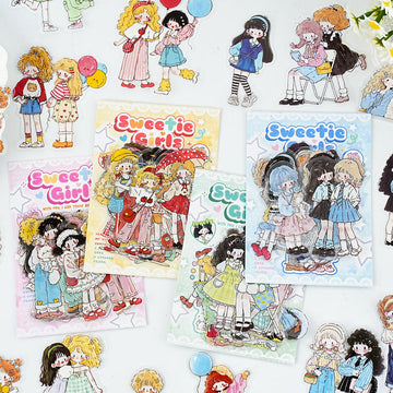 Cute Girl Series Sticker