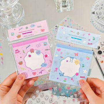 Happy cute thing series sticker book