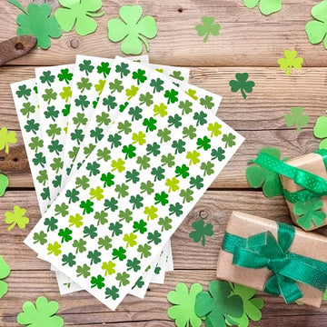 Green Clover Series Sticker Sheet