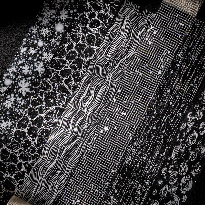 Micro Light Dream Weaving Series Pet Tape