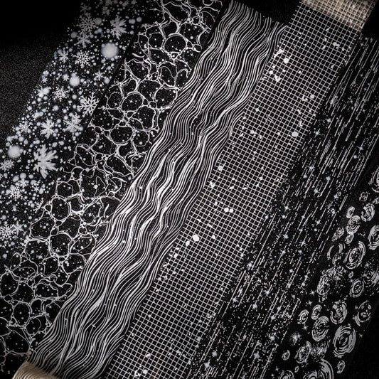 Micro Light Dream Weaving Series Pet Tape