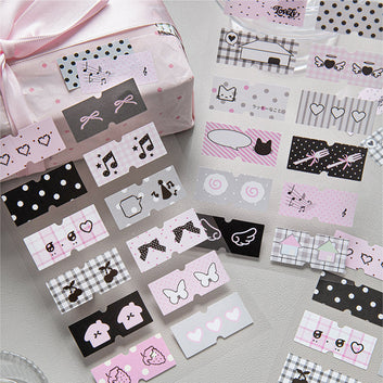 Romantic Sequel Series sticker Sheets