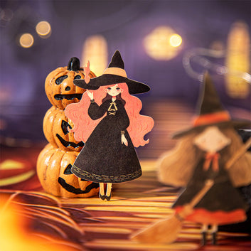 The Little Witch Lilith Series Sticker