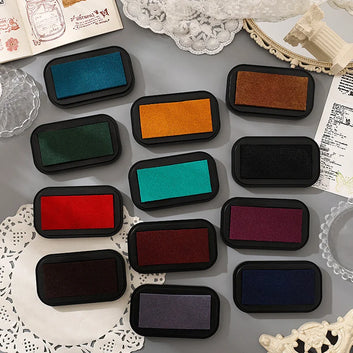 Colorful space series ink pad