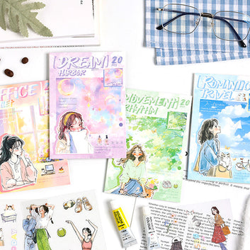 Chasing the Ordinary Series Sticker Book