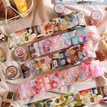 Showa cookies Series Die Cut tape
