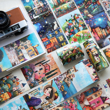 Town life Series Washi Tape