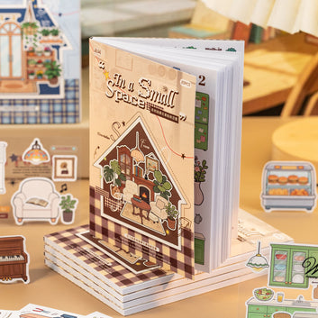 Square Inch Series sticker book