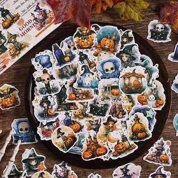 50 pc Halloween Party Theme Series Sticker