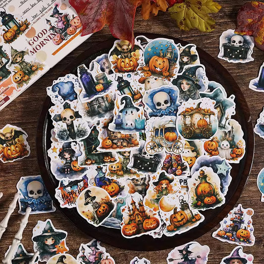 50 pc Halloween Party Theme Series Sticker