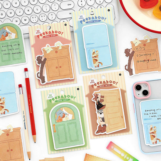 Hide and Seek Series Note Paper