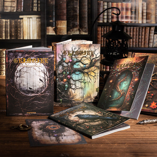 Classic Magic Series Material Paper Book