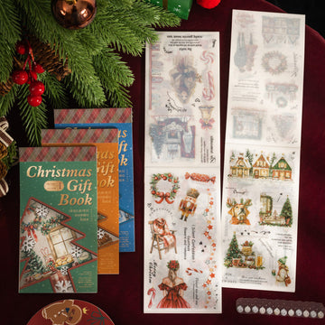 Christmas Gift Series Sticker Book