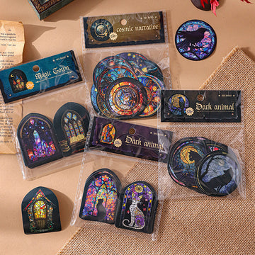 Mysterious Imprint Series Gothic Stickers