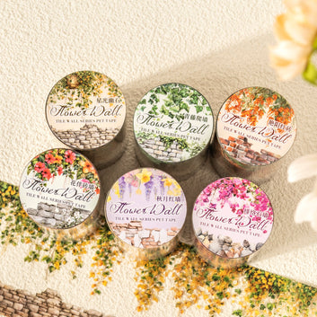 Flower Wall Series Pet Tape