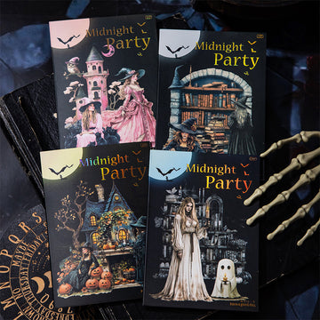 Midgnight Party Series Sticker Book