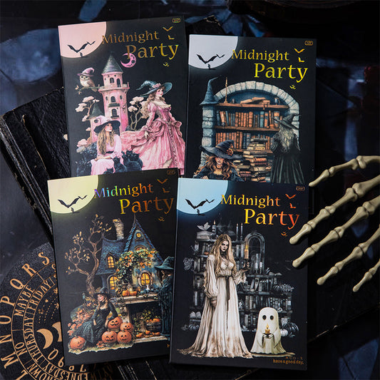 Midgnight Party Series Sticker Book