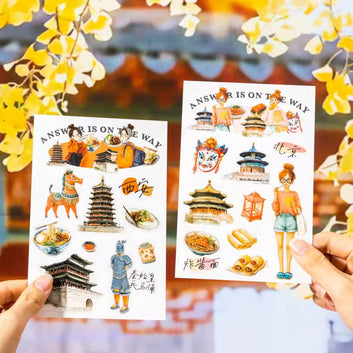 The answer is on the way Series Sticker Sheets