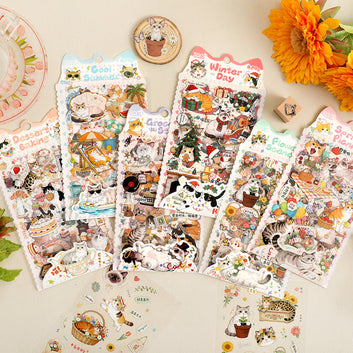 Furcula Star Language Series Sticker sheets