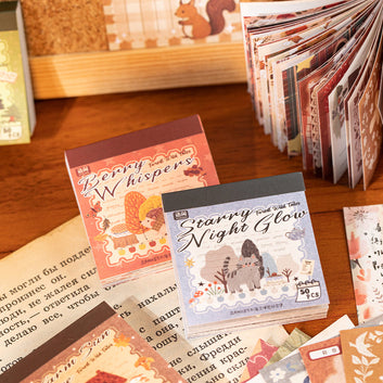 Senya Tales Series sticker book