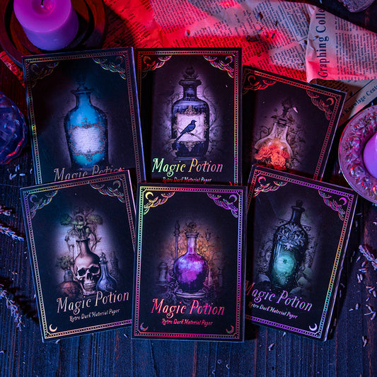 Magic Potion Series Material Paper