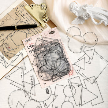 Memory Frame Series Border Stickers