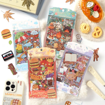 Plush Encounter Series Sticker Sheets