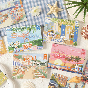 Free Joyful Song Series material paper
