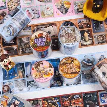A Roll of Life Woven Series Die-Cutting Tape