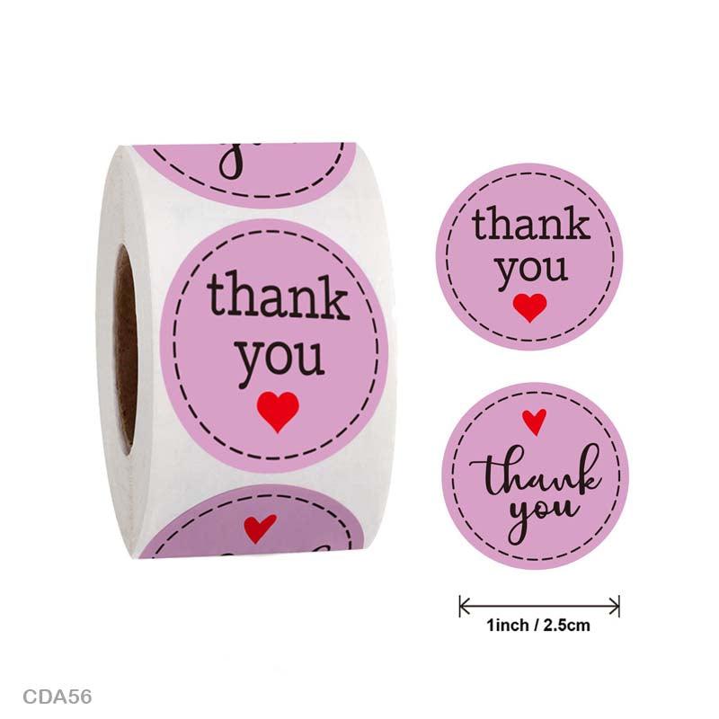 Thank you Stickers - Journal Carnival