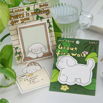 Dog Club Series Sticky Notes