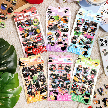 Coal Balls Party Series Sticker Sheets