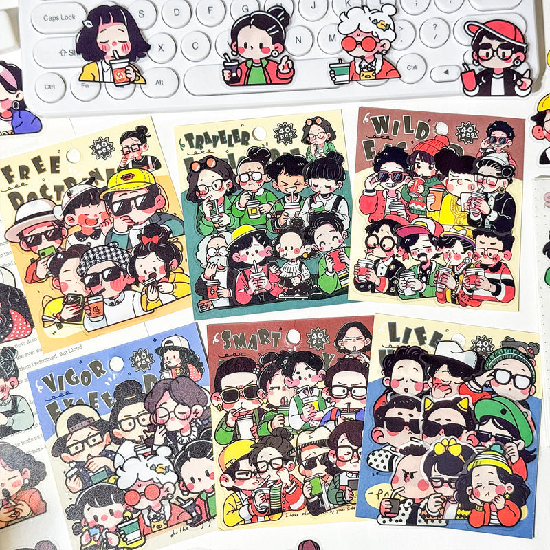 Spiritual Master Series Sticker