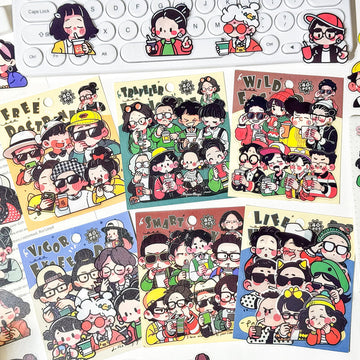 Spiritual Master Series Sticker