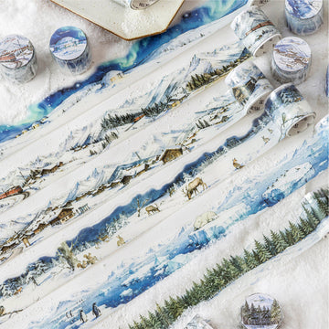 Snow Country Memoirs Series PET Tape