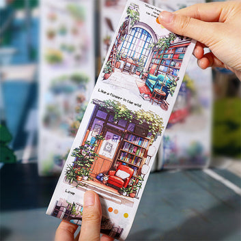 Encounter Slow Time Series Journal Washi Tape