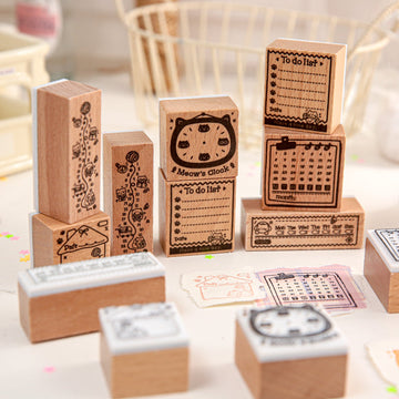 Heartbeat Miao Series stamp